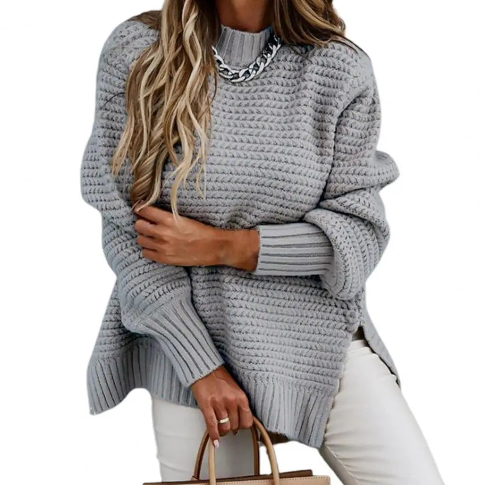 Women Chunky Knit Sweater | Cheska