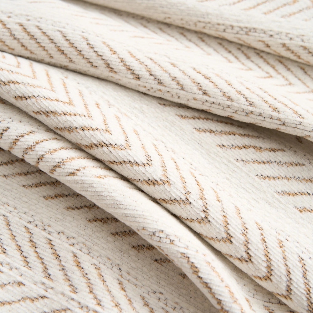 Sofa Cover Grey Chenille Non-Slip | Elegant Home Decor 4