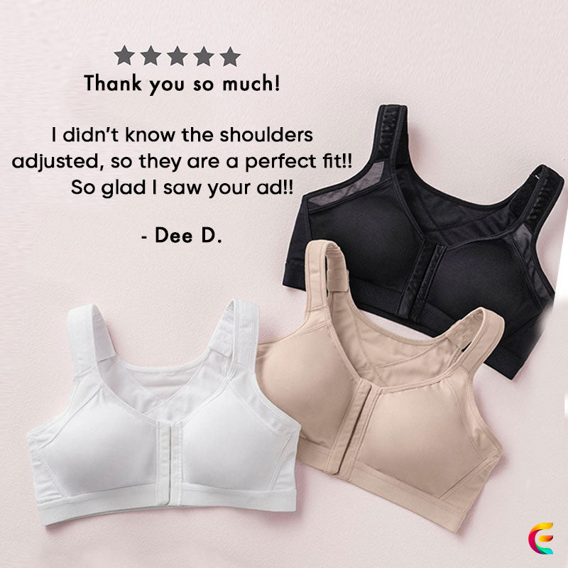 High Support Sports Bra with Adjustable Straps – Comfortable and Breathable for Workouts and Daily Wear 3