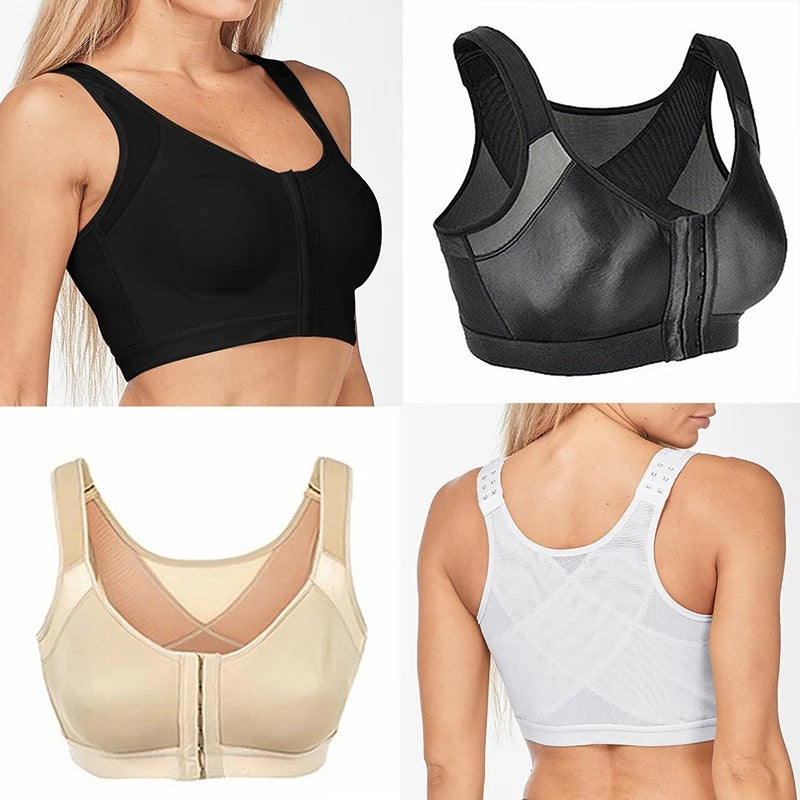 High Support Sports Bra with Adjustable Straps – Comfortable and Breathable for Workouts and Daily Wear 6
