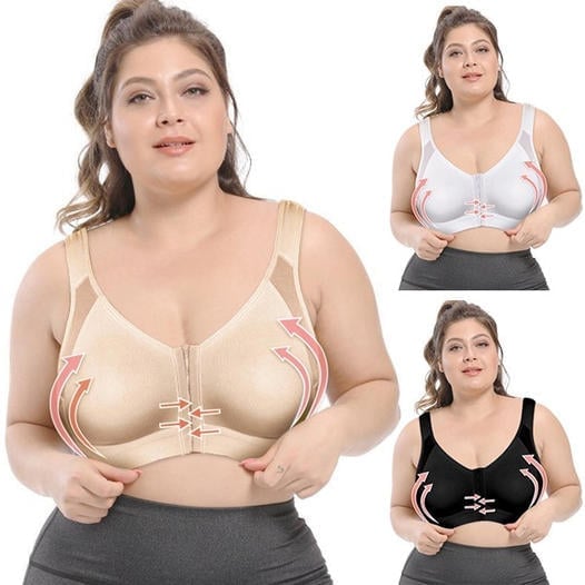 High Support Sports Bra with Adjustable Straps – Comfortable and Breathable for Workouts and Daily Wear 7