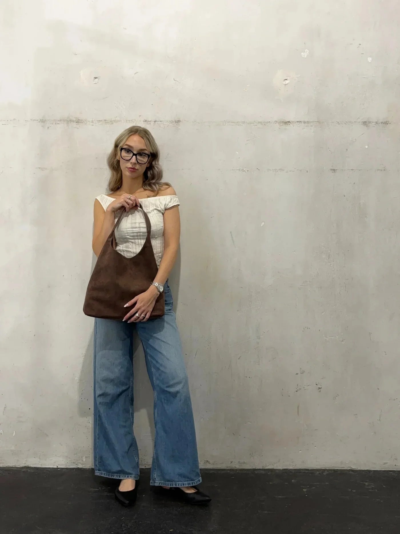 Women Soft Shoulder Bag | Thalia