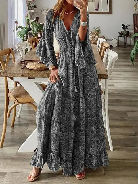 Women Comfy Long Dress | Sariah