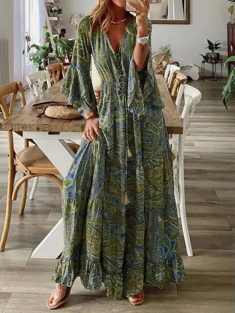 Women Comfy Long Dress | Sariah