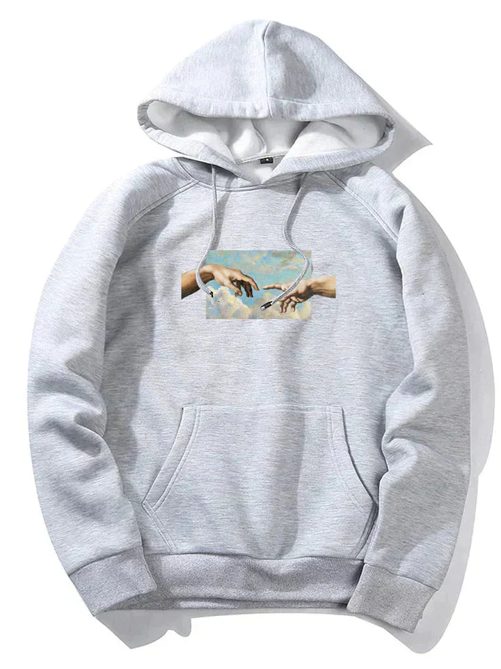 Men Art-Inspired Graphic Hoodie | Benjamin