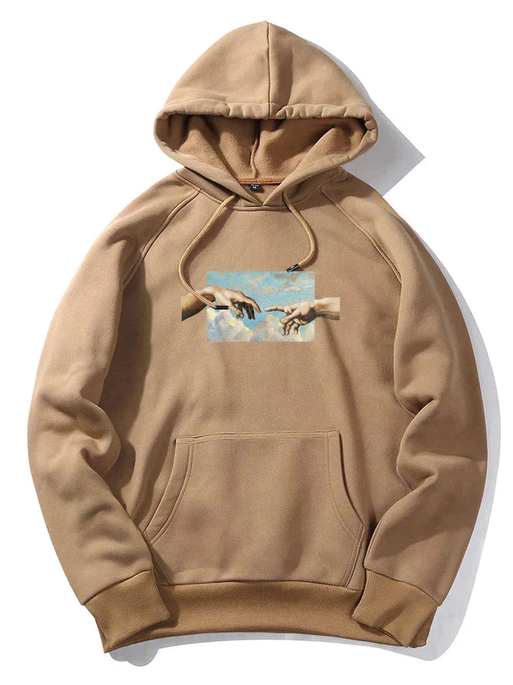 Men Art-Inspired Graphic Hoodie | Benjamin