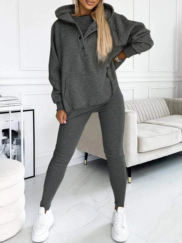 Women Oversized Hoodie & Leggings Set | Charisma