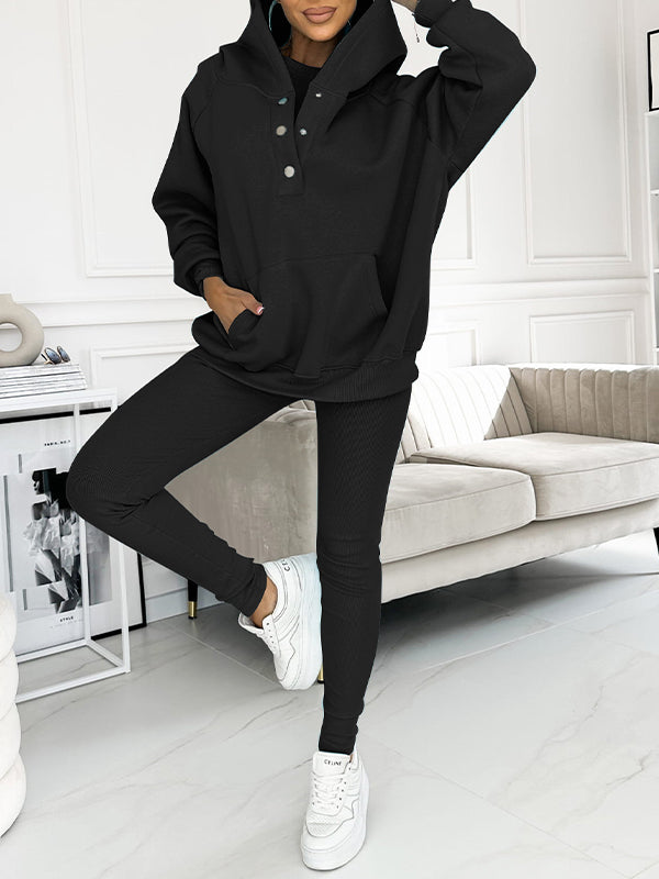 Women Oversized Hoodie & Leggings Set | Charisma