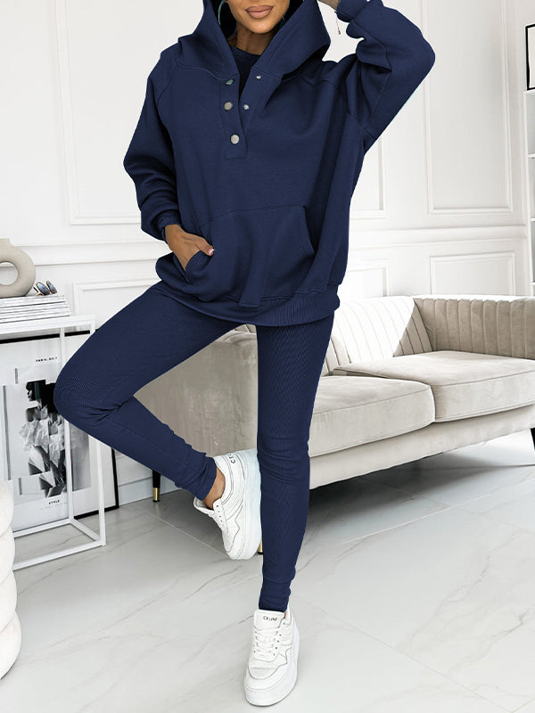 Women Oversized Hoodie & Leggings Set | Charisma