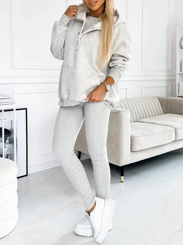 Women Oversized Hoodie & Leggings Set | Charisma