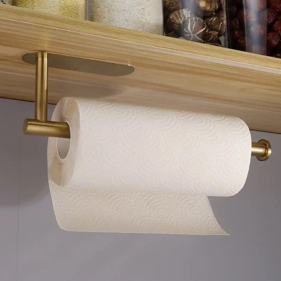 Self-Adhesive Holder Stainless Steel | Elegant Organizer 2