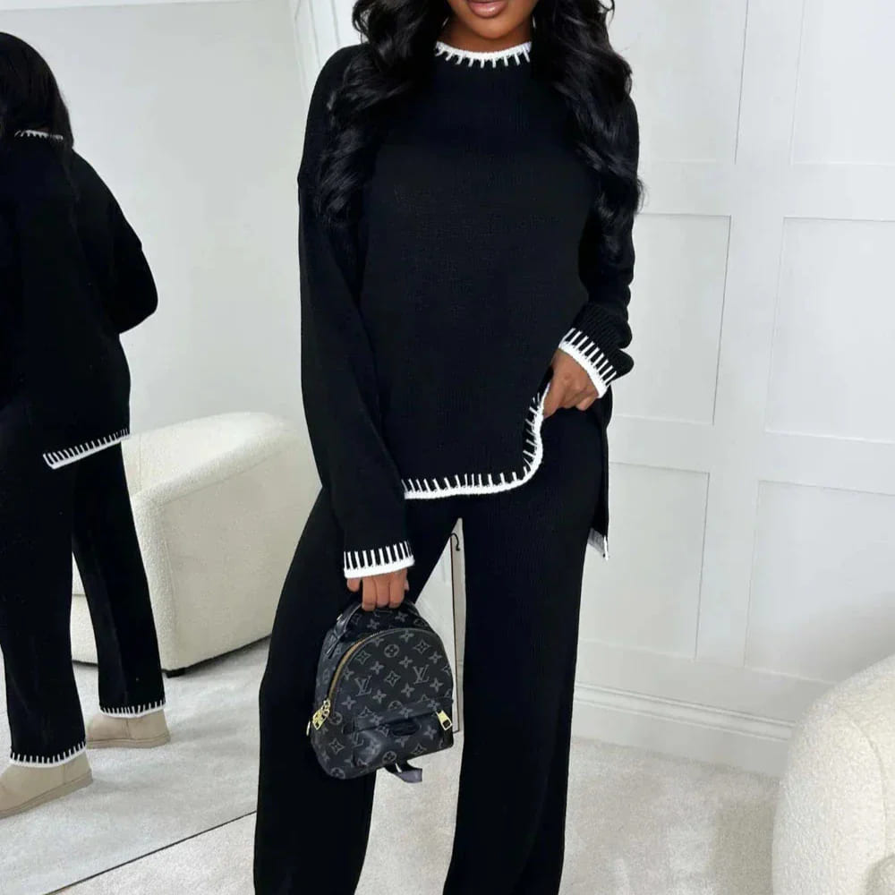 Women Cozy Knitwear Set | Anastasia