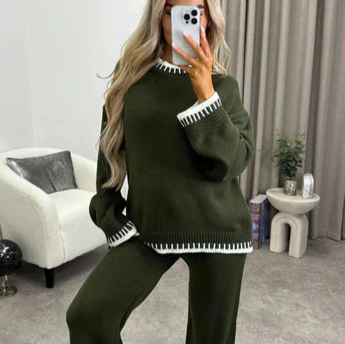 Women Cozy Knitwear Set | Anastasia