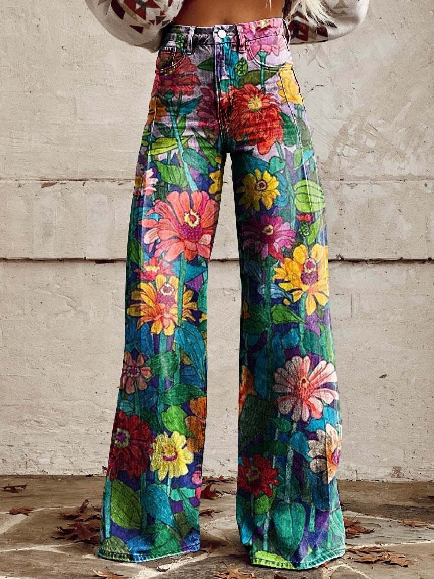 Sophia | Colorful Vintage Pants