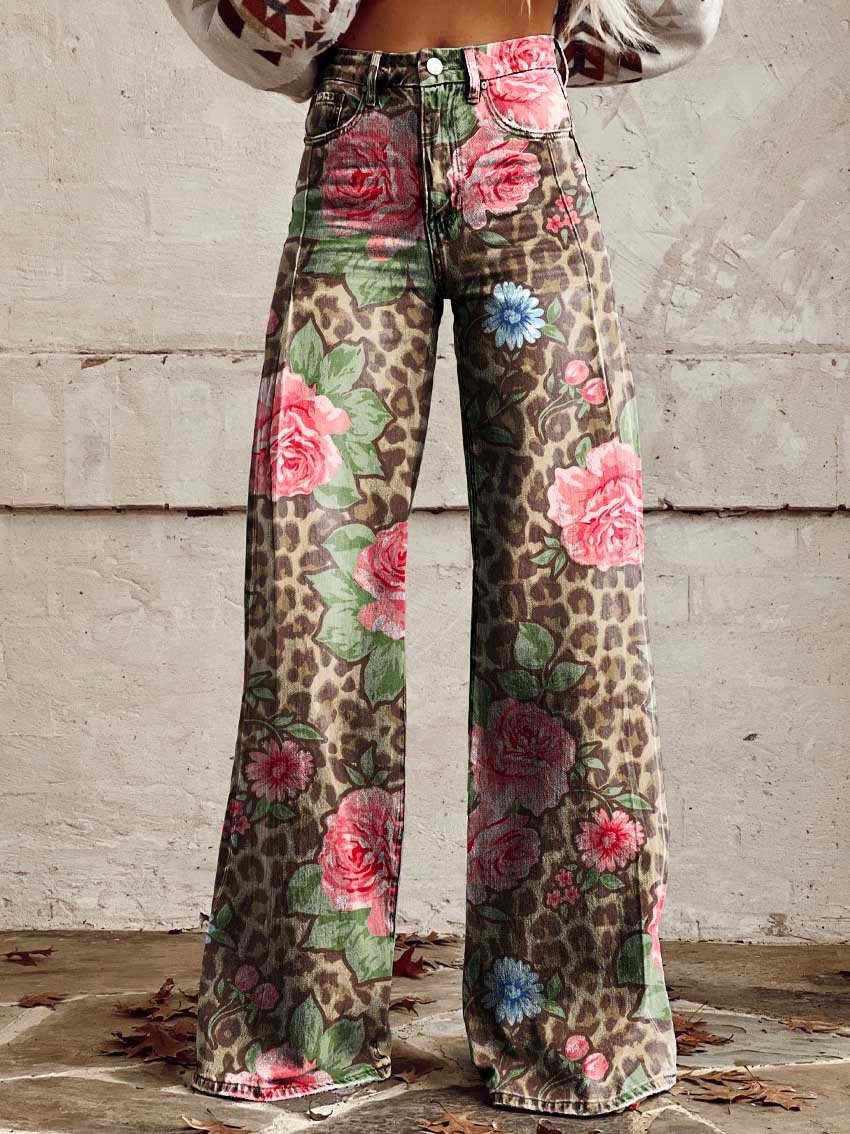 Sophia | Colorful Vintage Pants