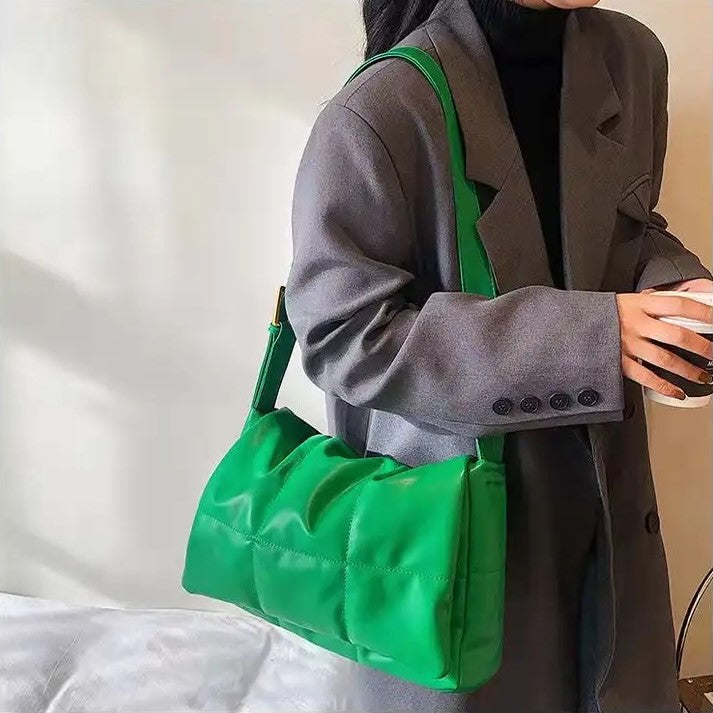 Women Casual Quilted Shoulder Bag