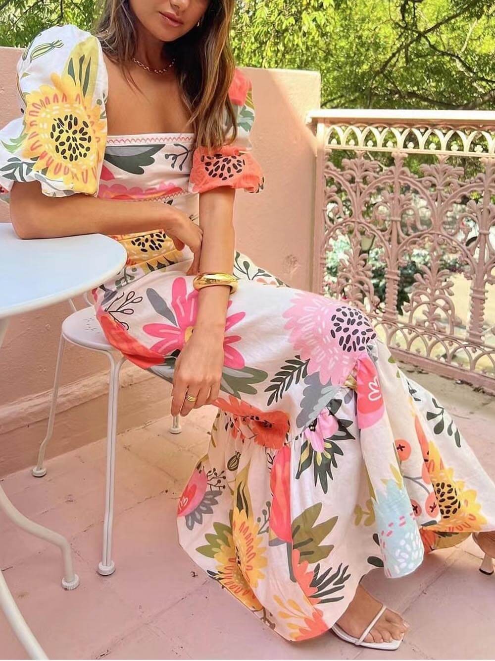 Women Blossom Breeze Summer Dress | Aira