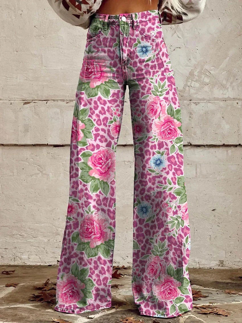 Sophia | Colorful Vintage Pants