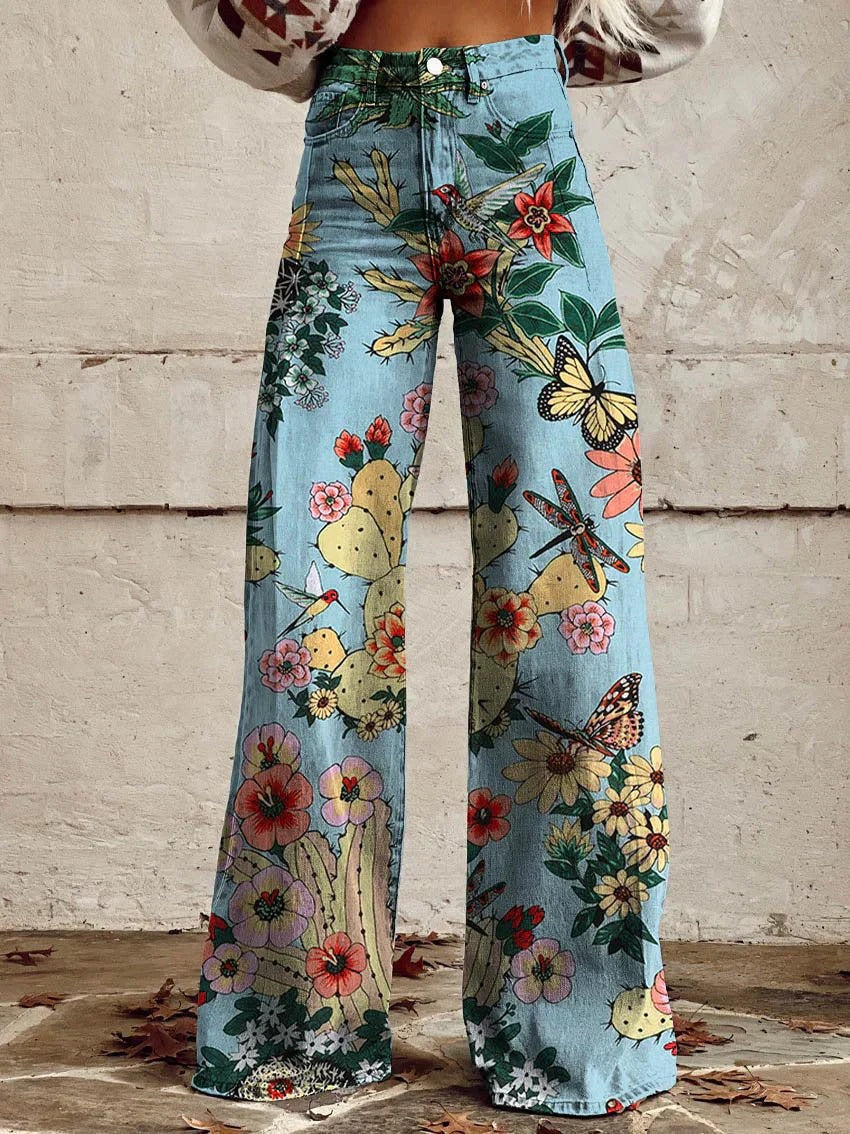 Sophia | Colorful Vintage Pants