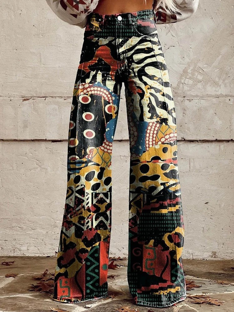 Sophia | Colorful Vintage Pants