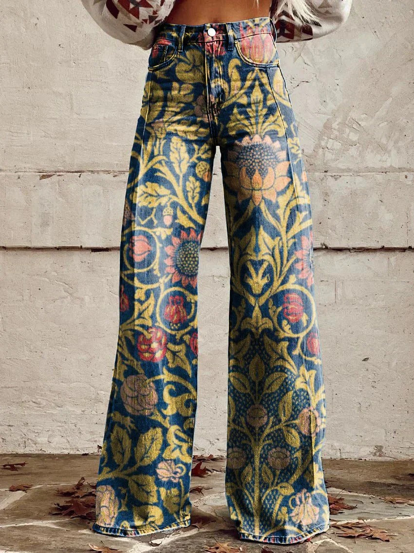 Sophia | Colorful Vintage Pants