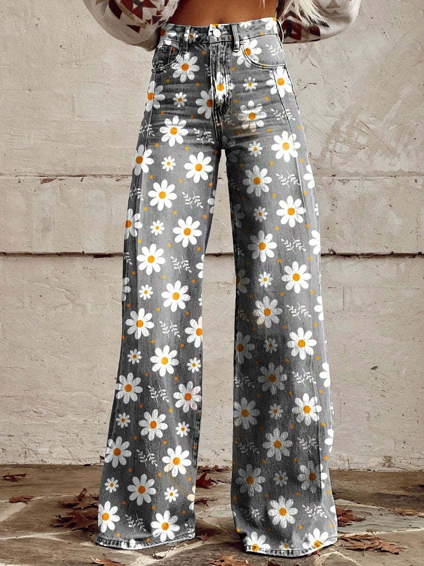 Sophia | Colorful Vintage Pants