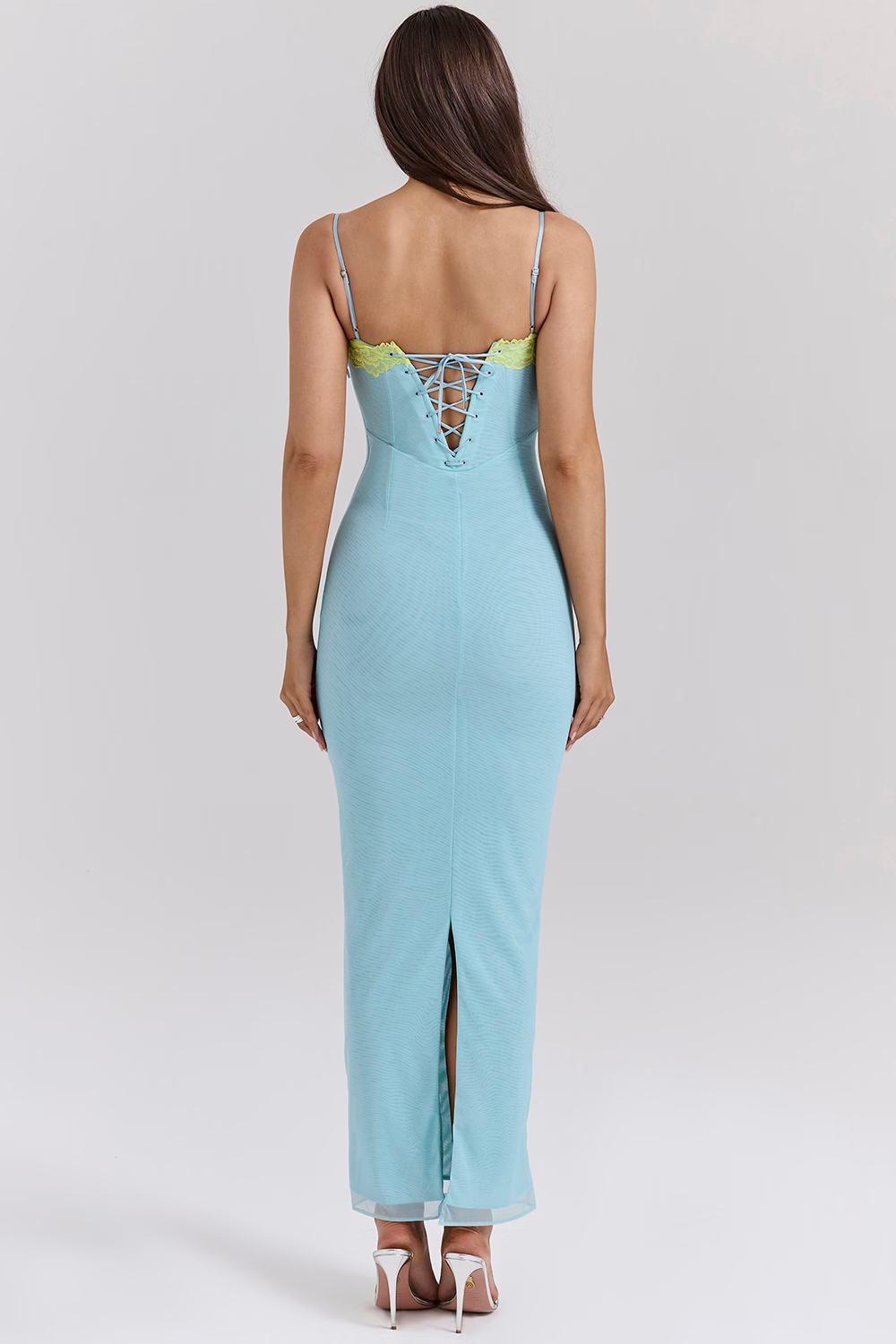 Women Elegant Evening Maxi Dress | Mirrin