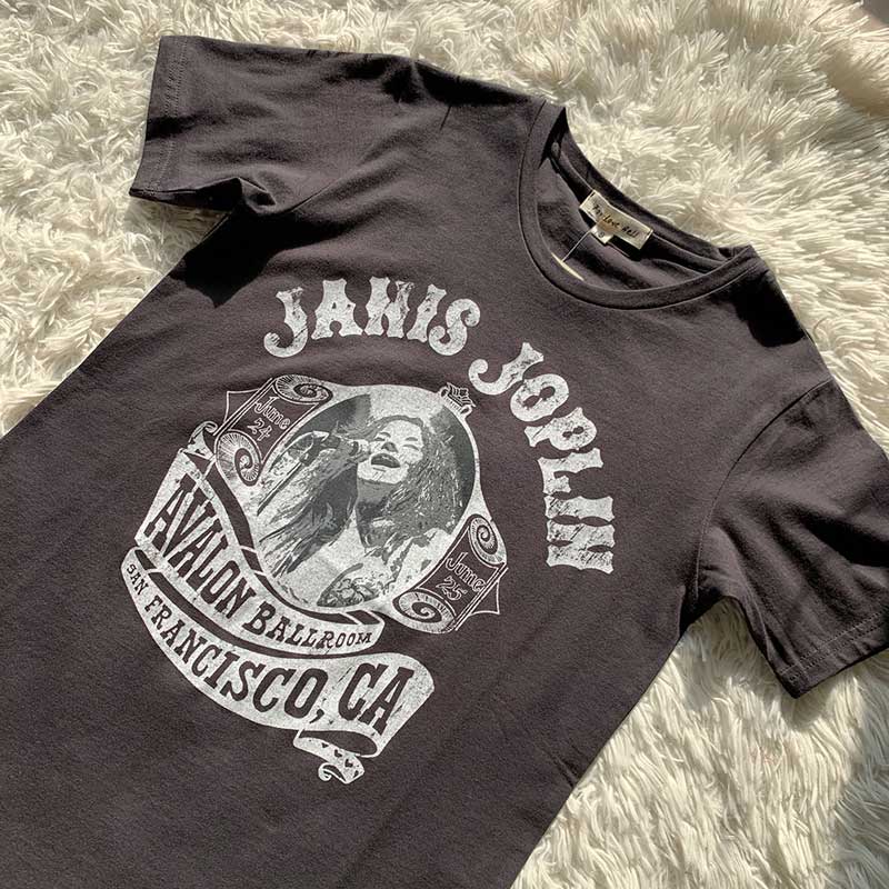 Women Retro Music Graphic T-Shirt | Meredith