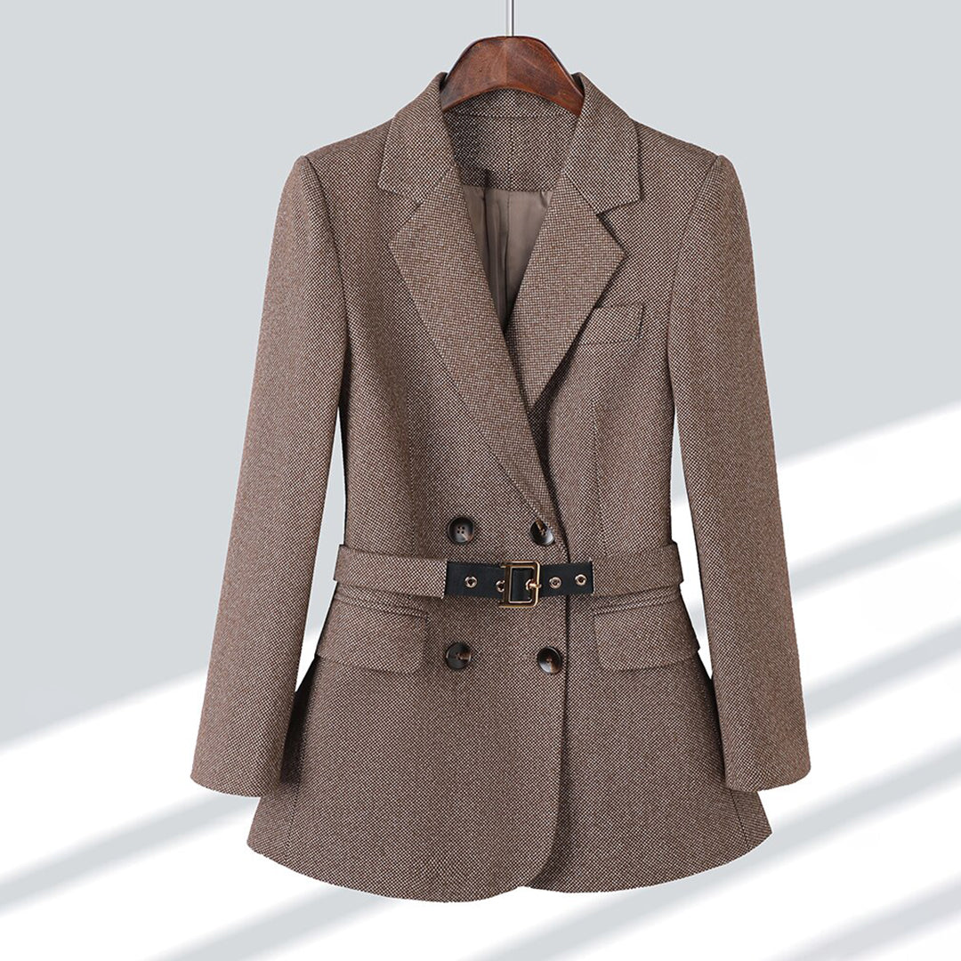 Women Tailored Double-Breasted Blazer | Emanuelle