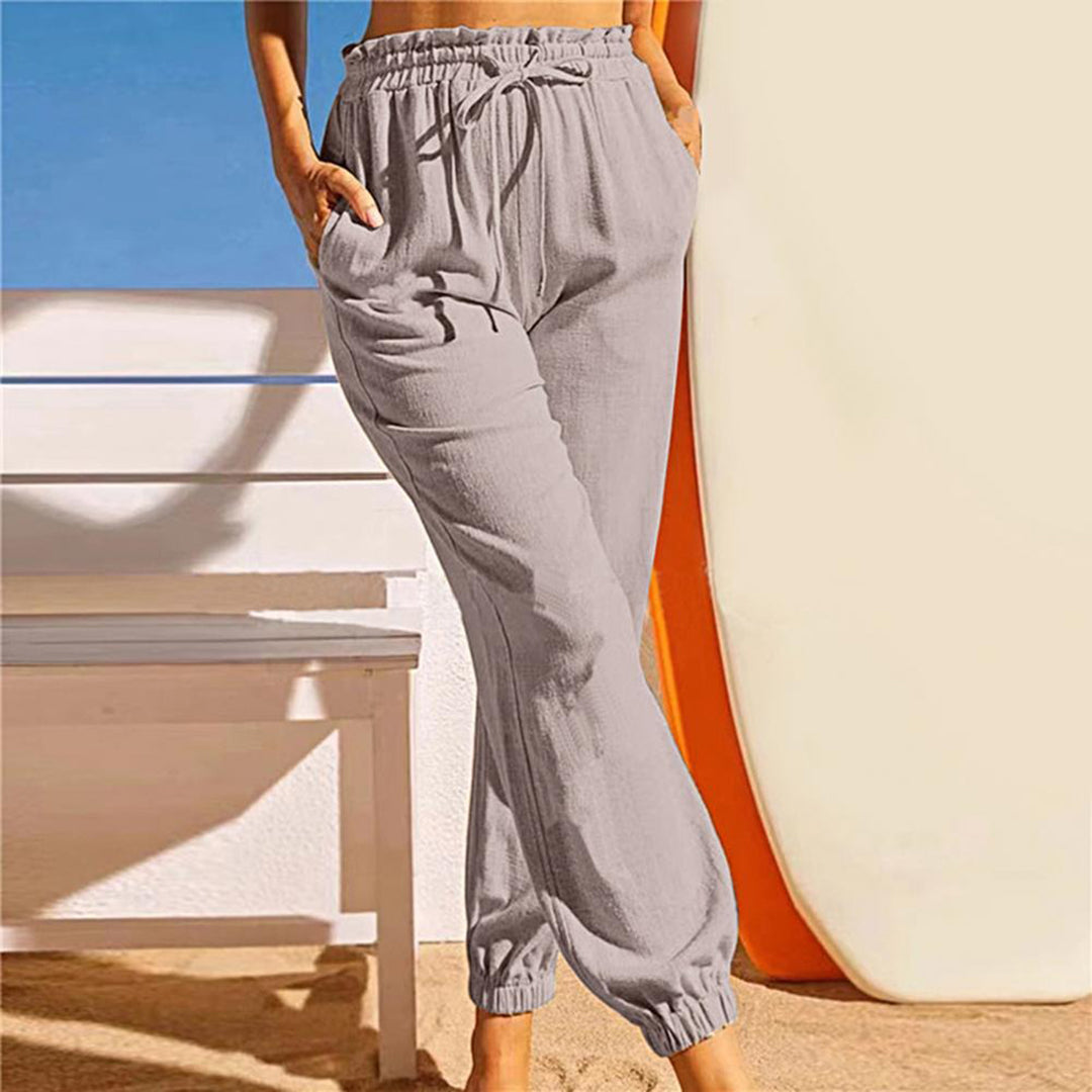 Women Lightweight Casual Jogger Pants | Arianna
