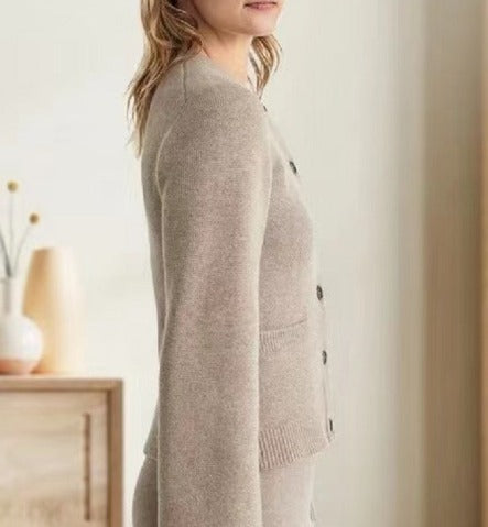 Women Button-Up Knit Cardigan | Anouk