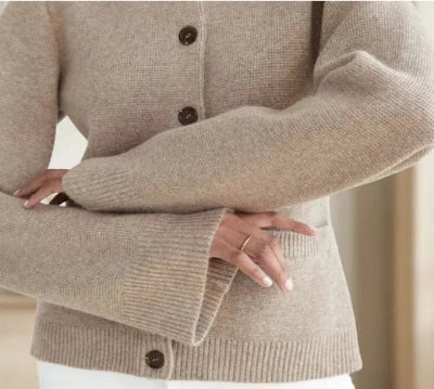 Women Button-Up Knit Cardigan | Anouk