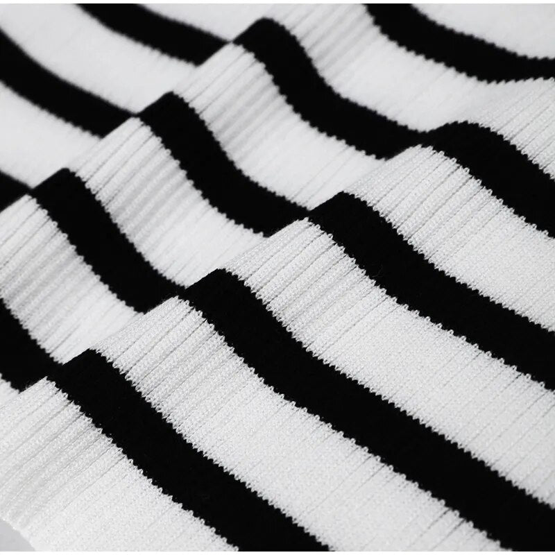 Women Striped Off-Shoulder Top | Louisa
