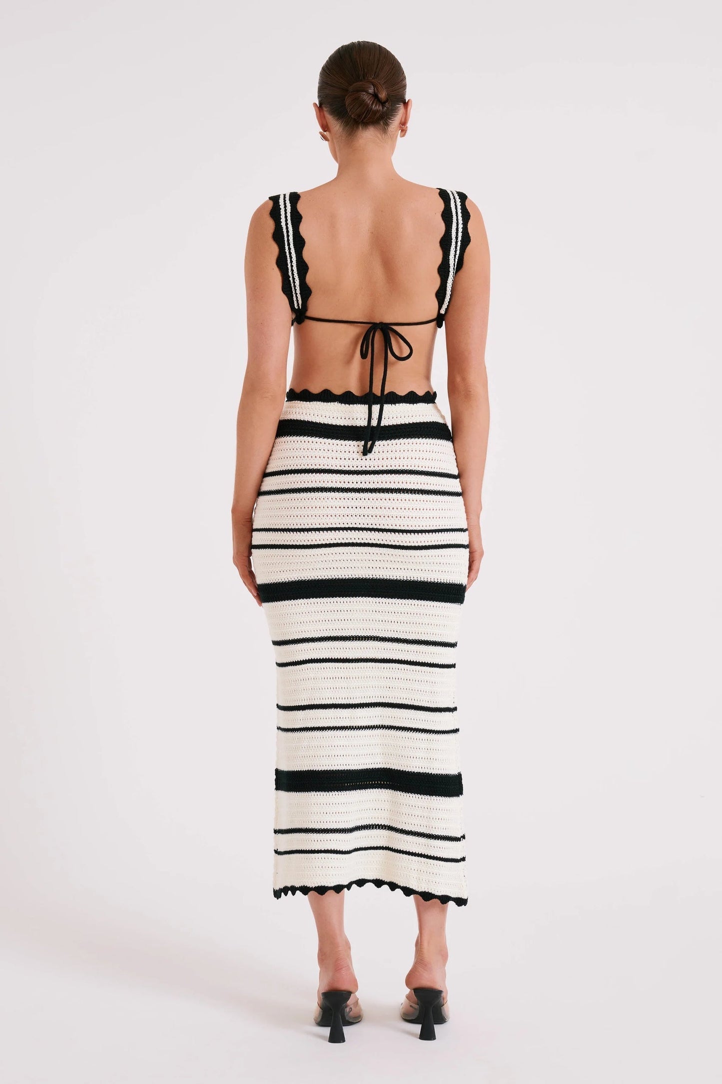 Women Crochet Two-Piece Set | Celine