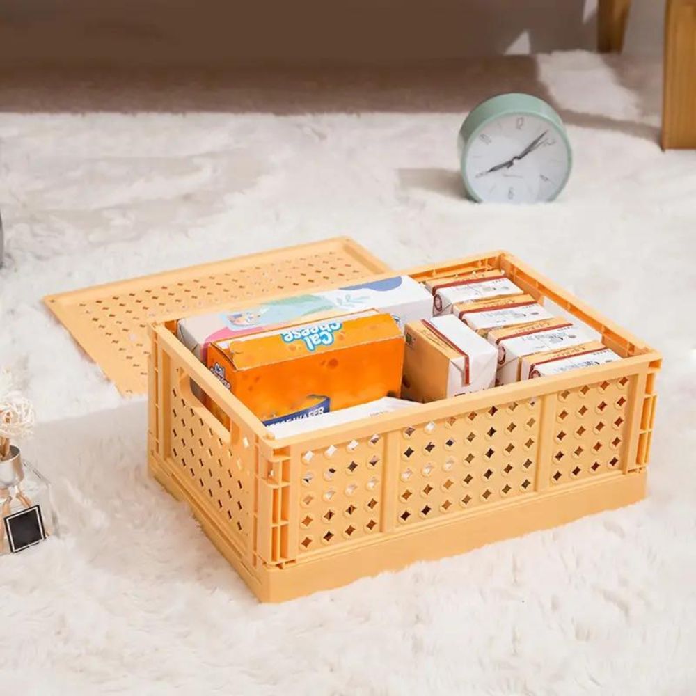 Storage Box Blue Plastic | Organizer 3