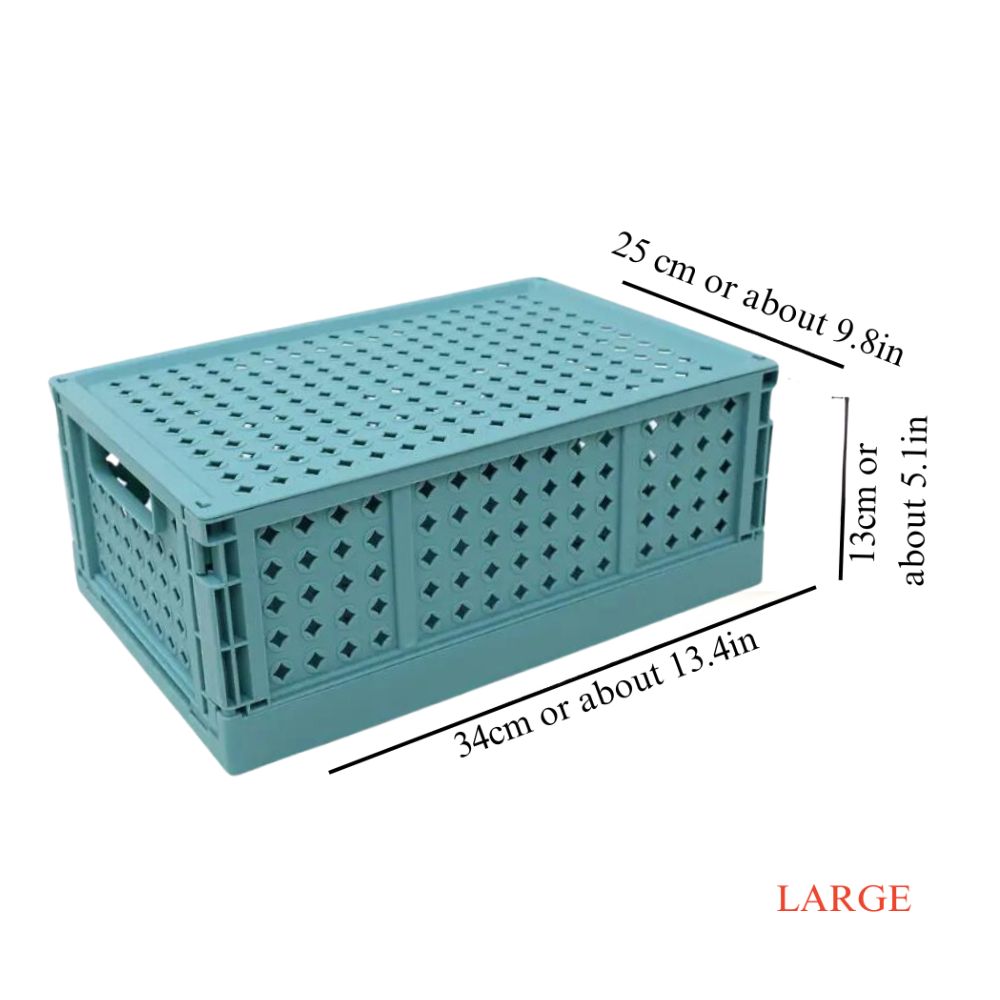 Variant image for Storage Box Blue Plastic | Organizer-9