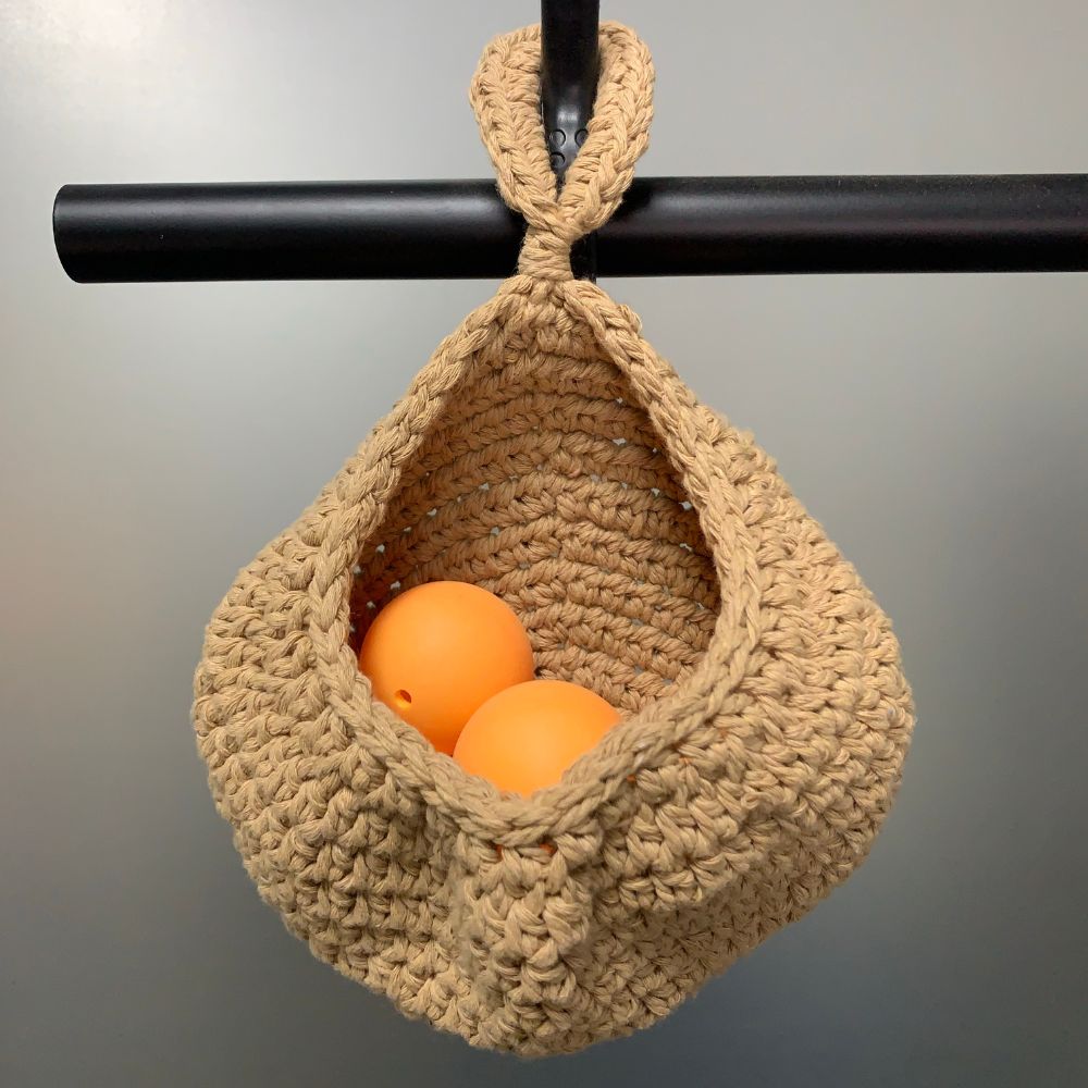 Wall Hanging Baskets Natural Cotton Rope | Rustic Charm 2