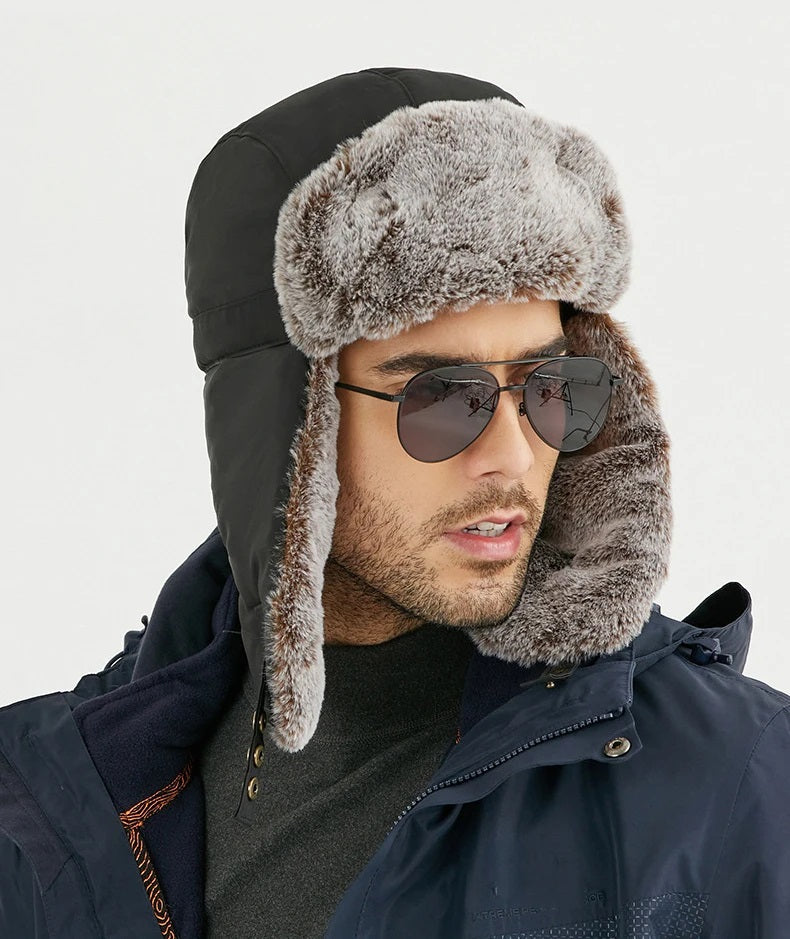 Men Insulated Trapper Hat | Alphie