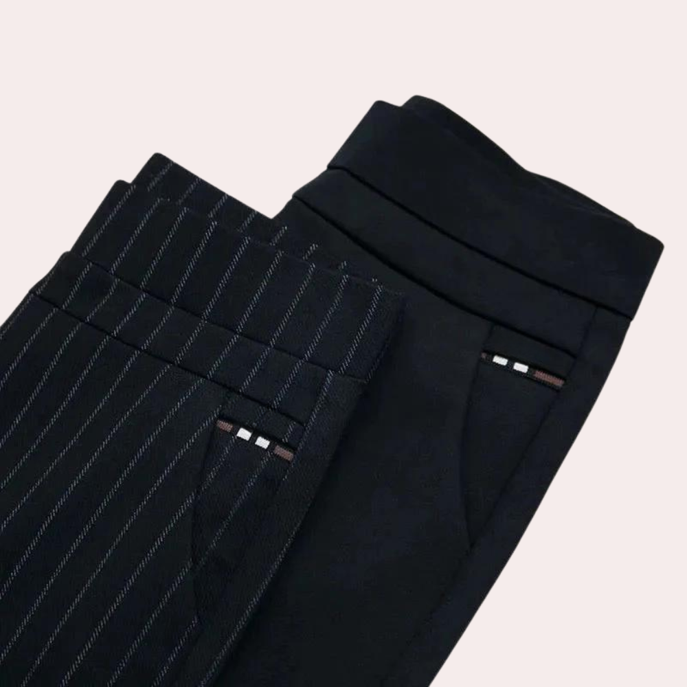 Marie | High Waisted Stretchable Pants for Women