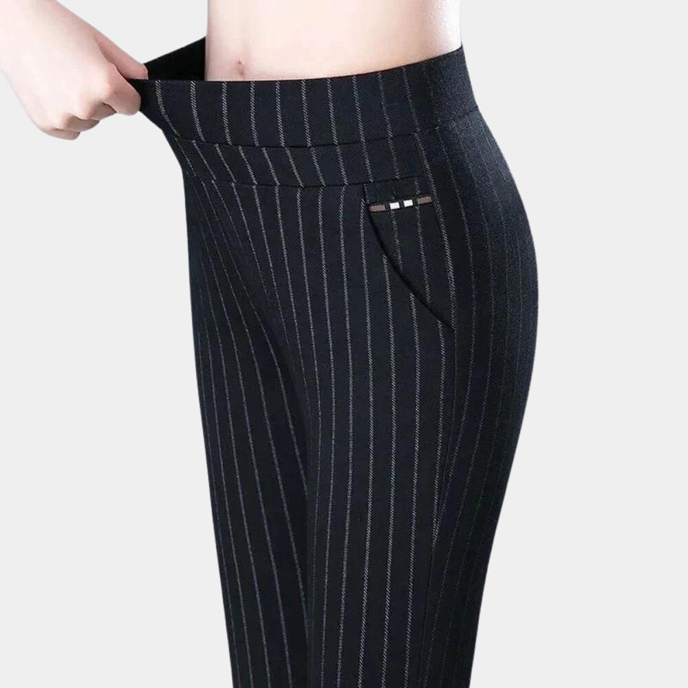 Marie | High Waisted Stretchable Pants for Women