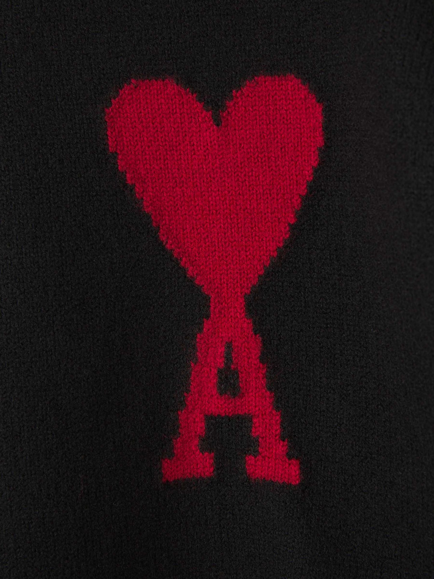 Men's Sweater with Heart Logo – Soft Relaxed Fit Pullover in Multiple Colors, Casual Style for Everyday Wear 2