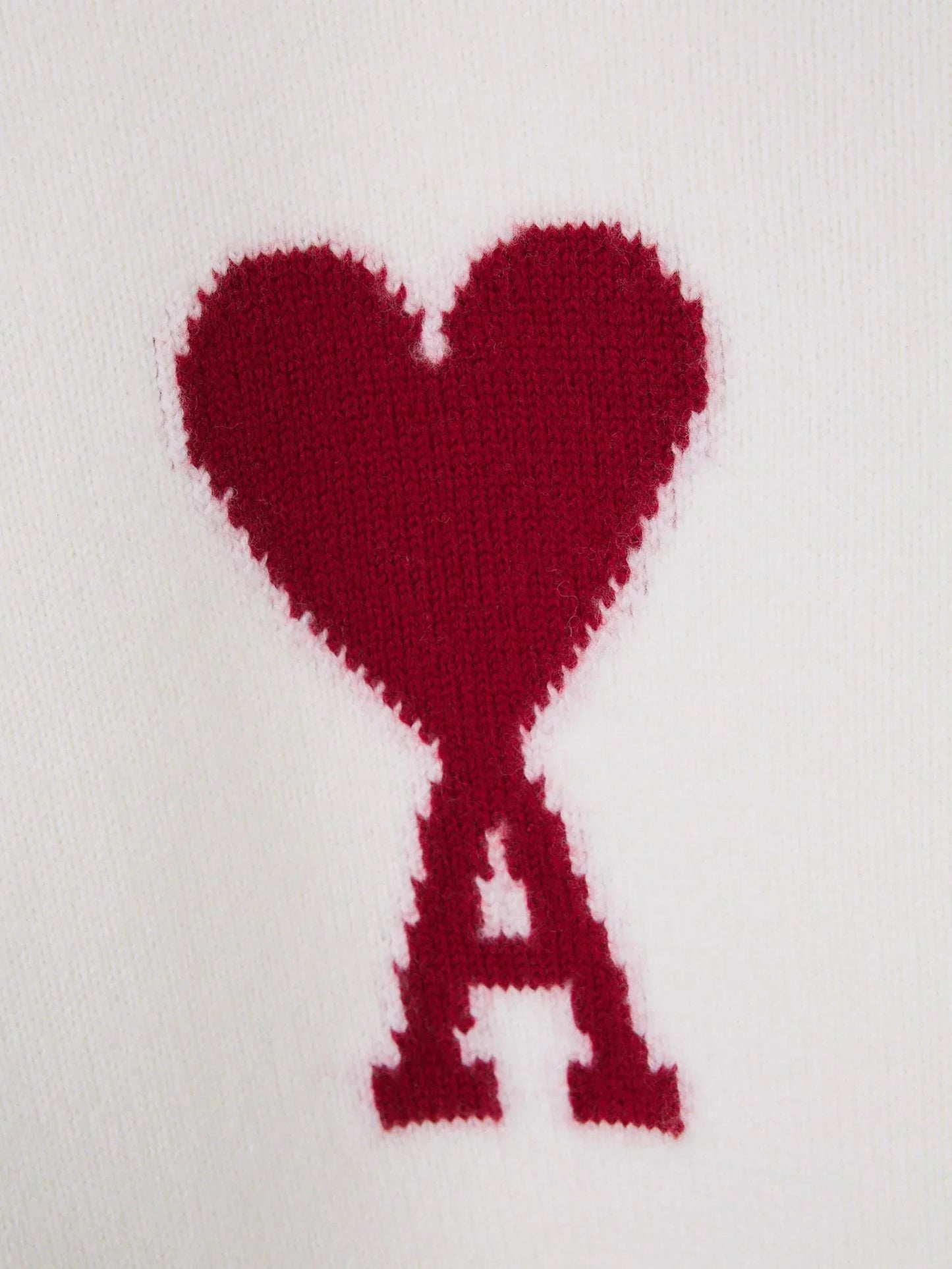 Men's Sweater with Heart Logo – Soft Relaxed Fit Pullover in Multiple Colors, Casual Style for Everyday Wear 6