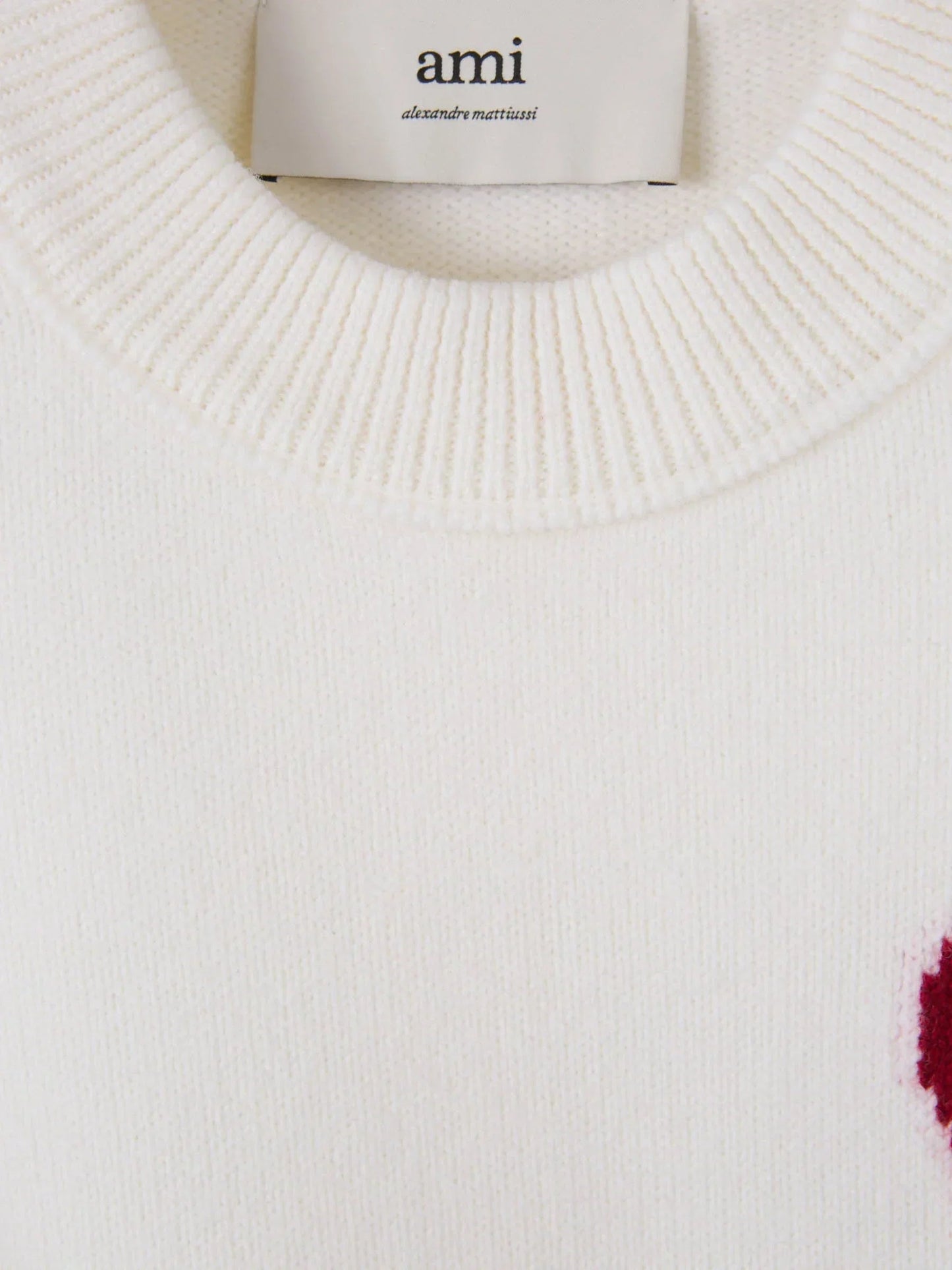 Men's Sweater with Heart Logo – Soft Relaxed Fit Pullover in Multiple Colors, Casual Style for Everyday Wear 7