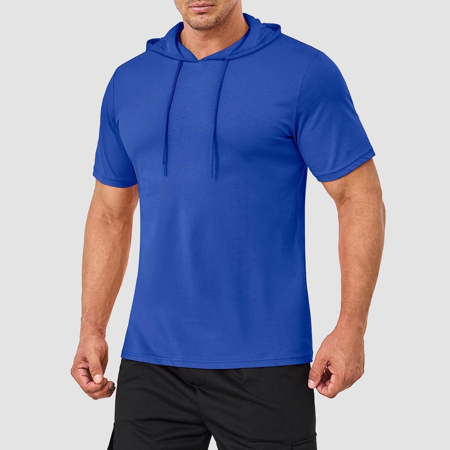 Men Short-Sleeve Hoodie T-Shirt | Ronan