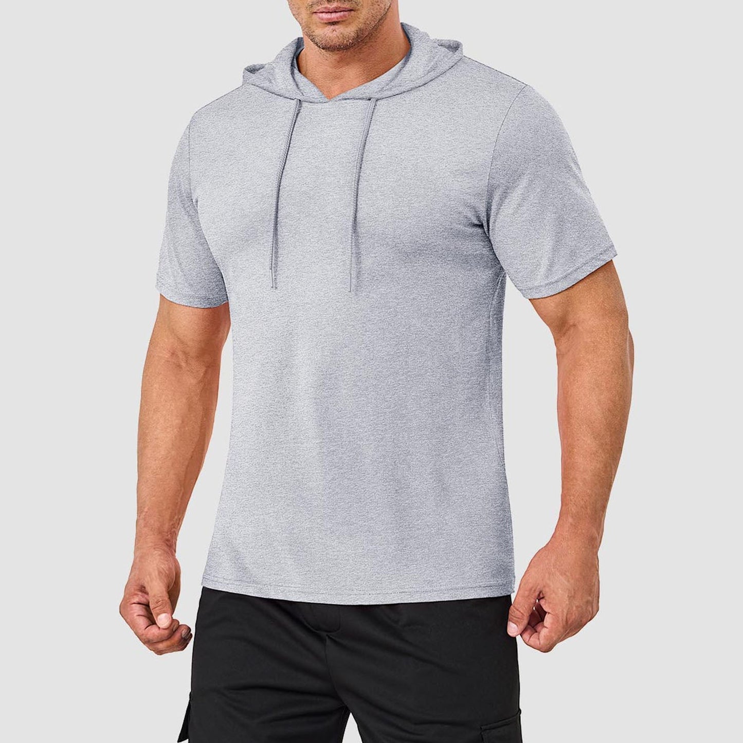 Men Short-Sleeve Hoodie T-Shirt | Ronan