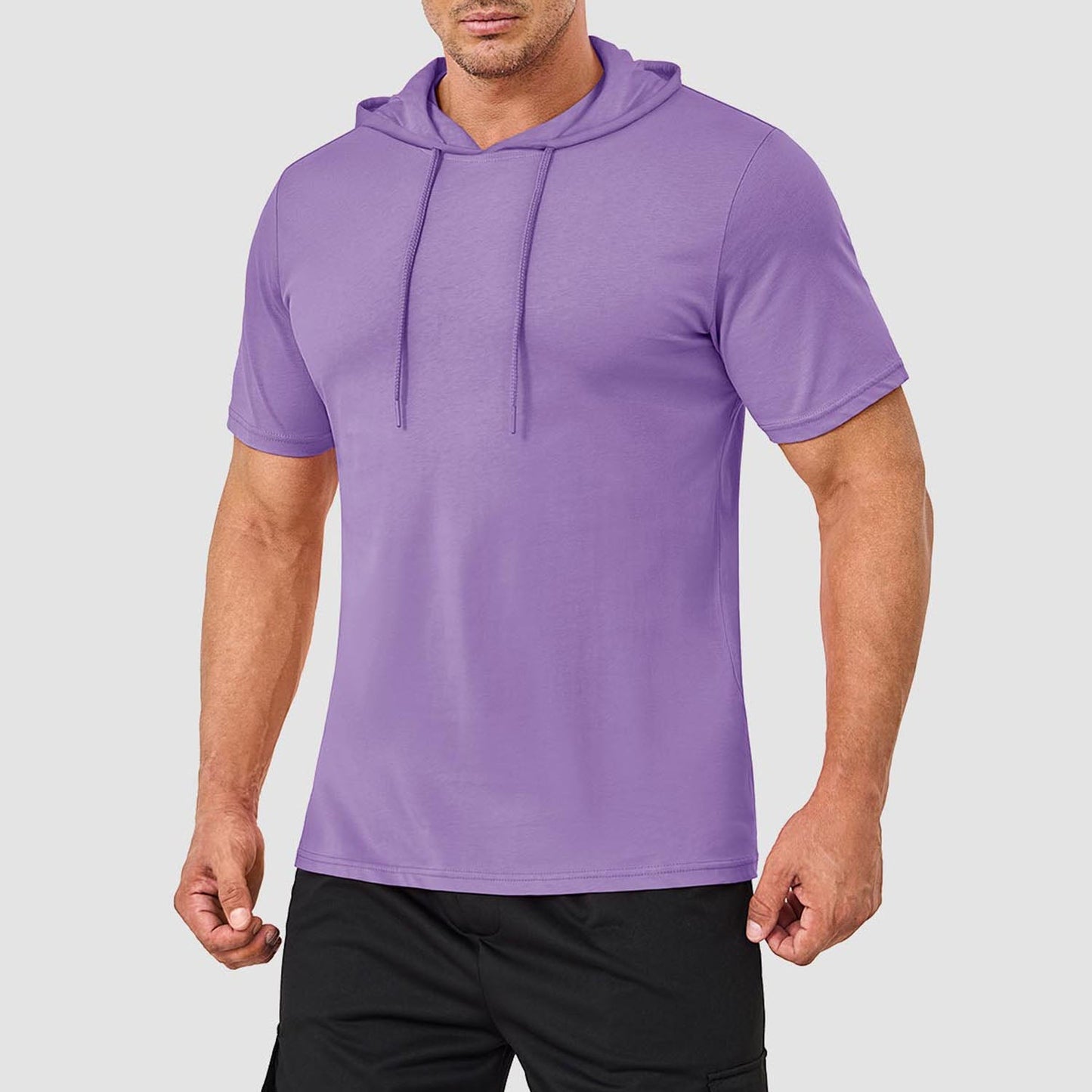 Men Short-Sleeve Hoodie T-Shirt | Ronan