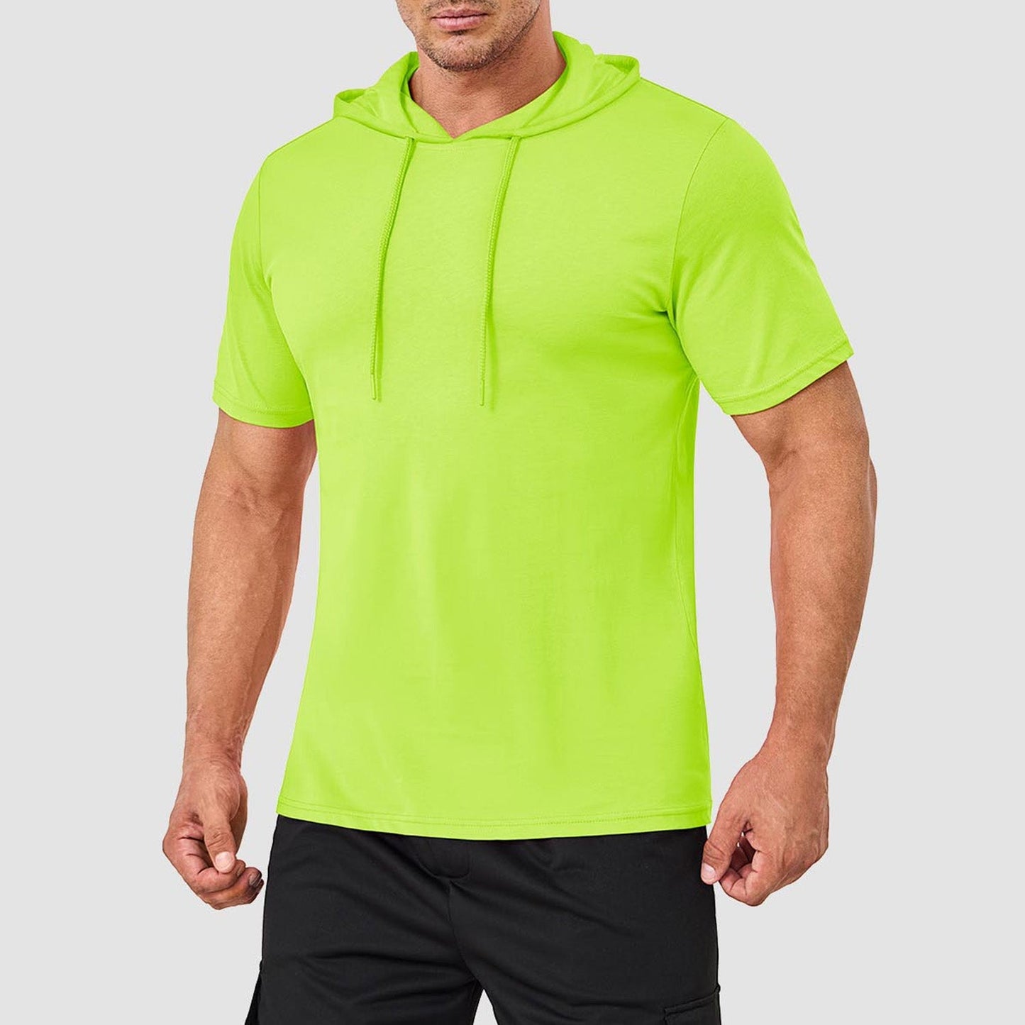 Men Short-Sleeve Hoodie T-Shirt | Ronan