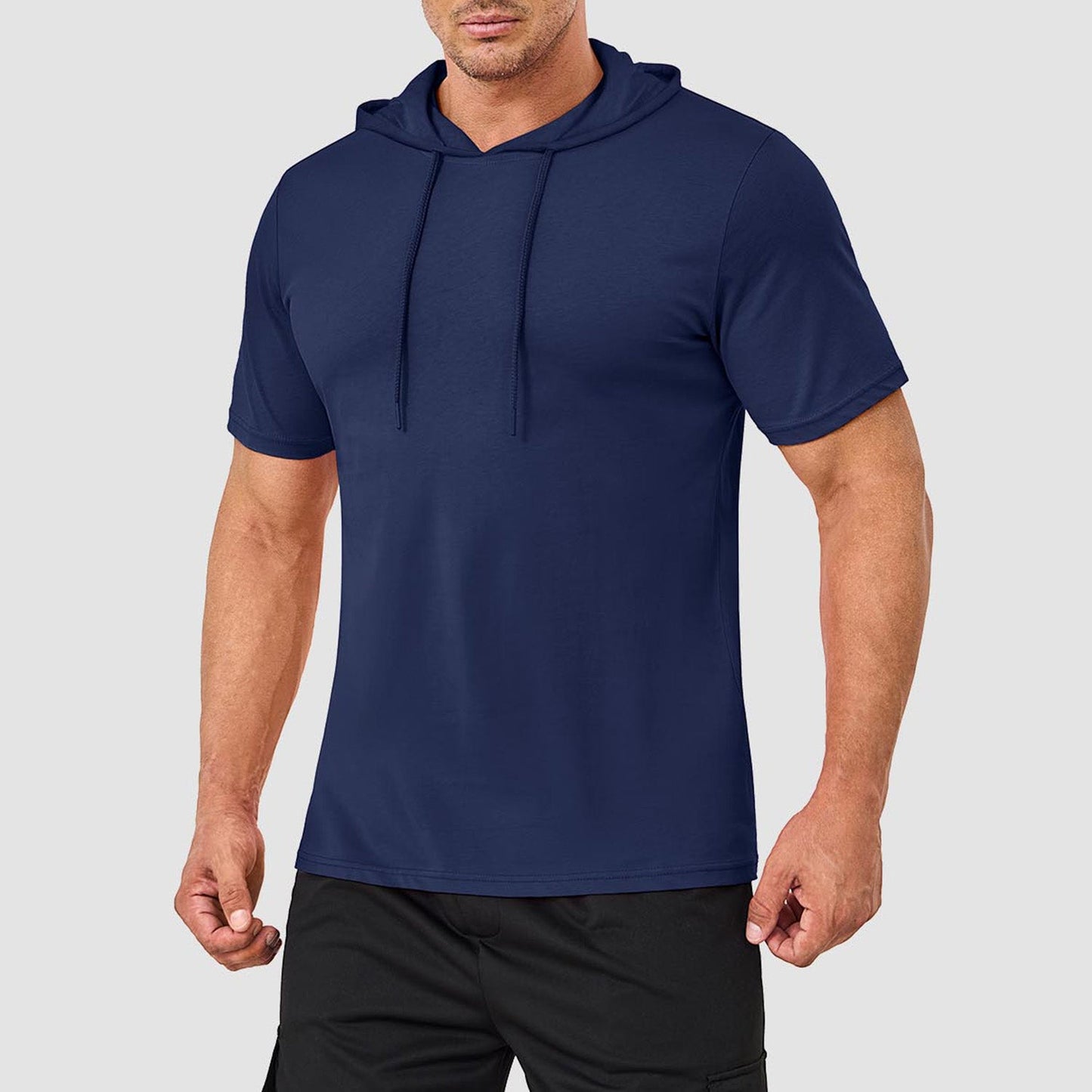 Men Short-Sleeve Hoodie T-Shirt | Ronan