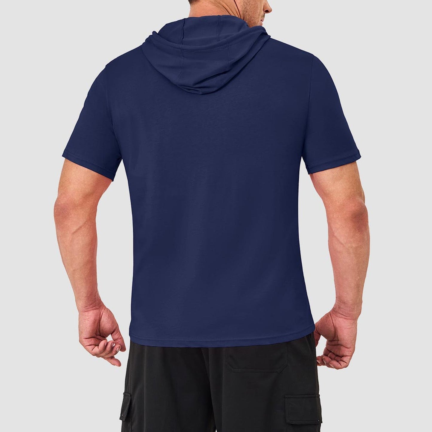 Men Short-Sleeve Hoodie T-Shirt | Ronan