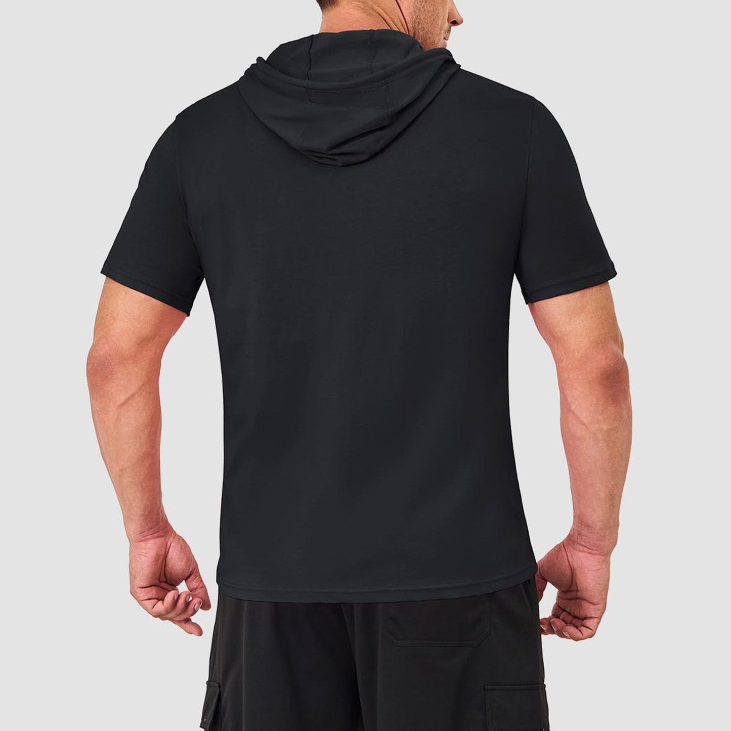 Men Short-Sleeve Hoodie T-Shirt | Ronan